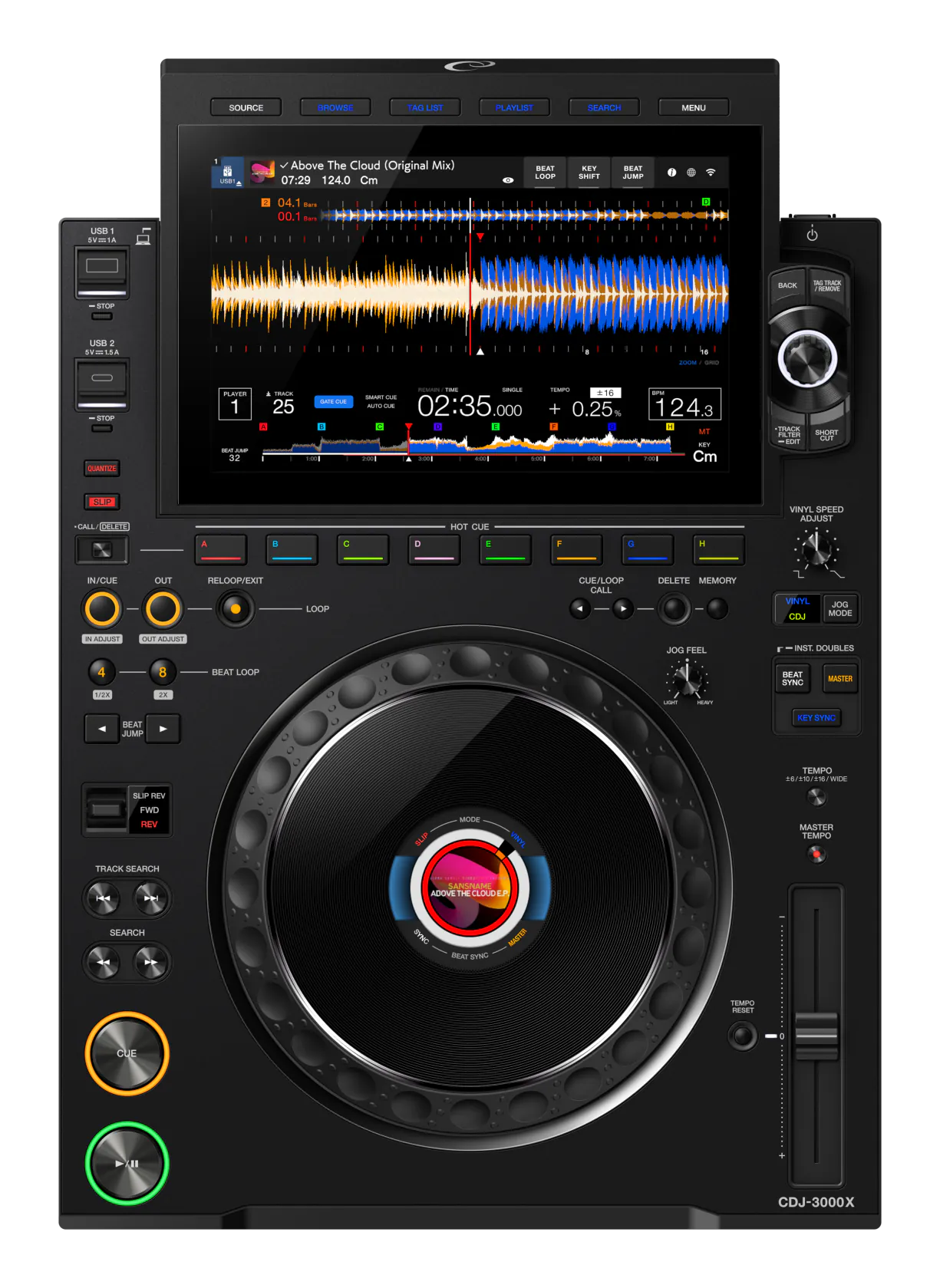 AlphaTheta CDJ3000X